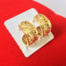 Charger l&#39;image dans la galerie, 14 K Gold Plated earrings - BIJUNET
