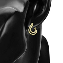 Charger l&#39;image dans la galerie, 14 K Gold Plated earrings - BIJUNET

