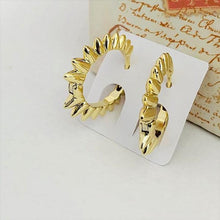 Load image into Gallery viewer, 14 K Gold Plated earrings - BIJUNET
