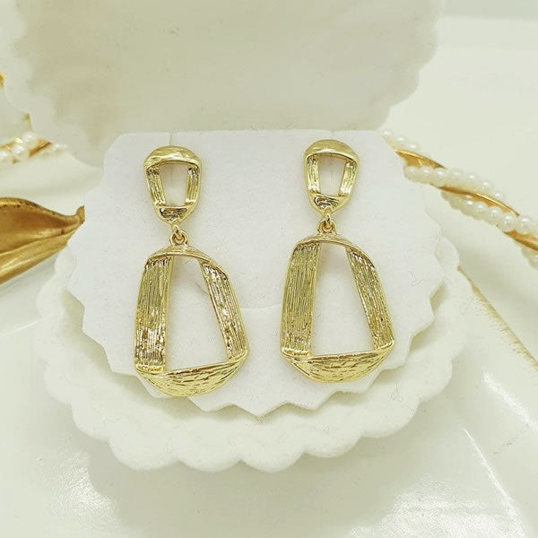 14 K Gold Plated earrings - BIJUNET