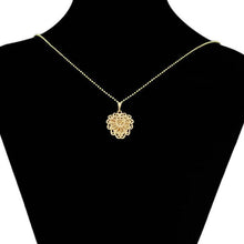 Load image into Gallery viewer, 14 K Gold Plated Heart Locket pendant - BIJUNET
