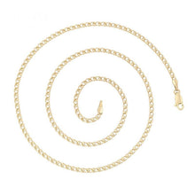 Charger l&#39;image dans la galerie, 14 K Gold Plated Necklace - BIJUNET
