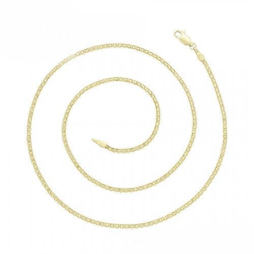 14 K Gold Plated Necklace - BIJUNET