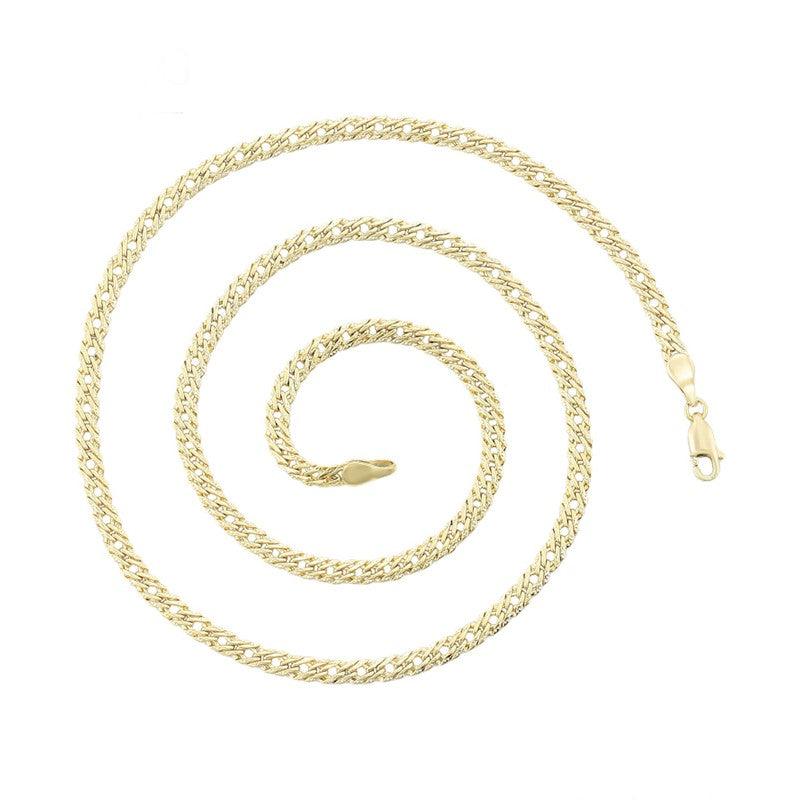 14 K Gold Plated Necklace - BIJUNET
