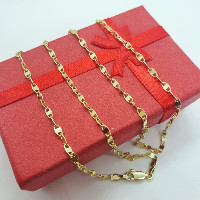 14 K Gold Plated Necklace - BIJUNET