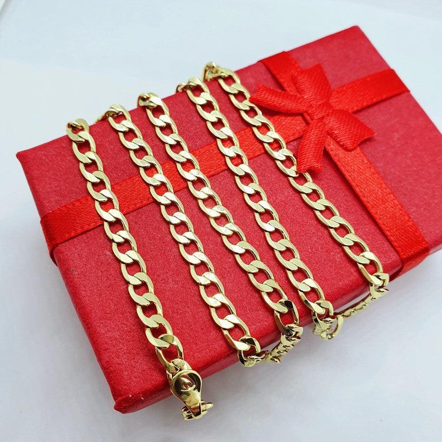 14 K Gold Plated Necklace - BIJUNET