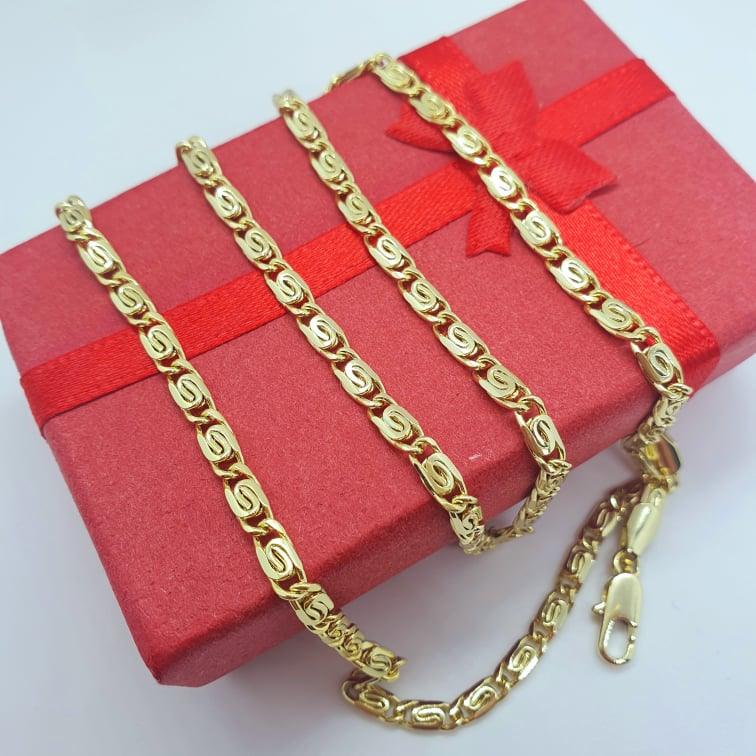 14 K Gold Plated Necklace - BIJUNET