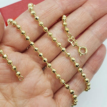 Charger l&#39;image dans la galerie, 14 K Gold Plated necklace - BIJUNET
