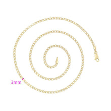 Charger l&#39;image dans la galerie, 14 K Gold Plated Necklace - BIJUNET
