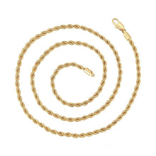 Charger l&#39;image dans la galerie, 14 K Gold Plated Necklace - BIJUNET
