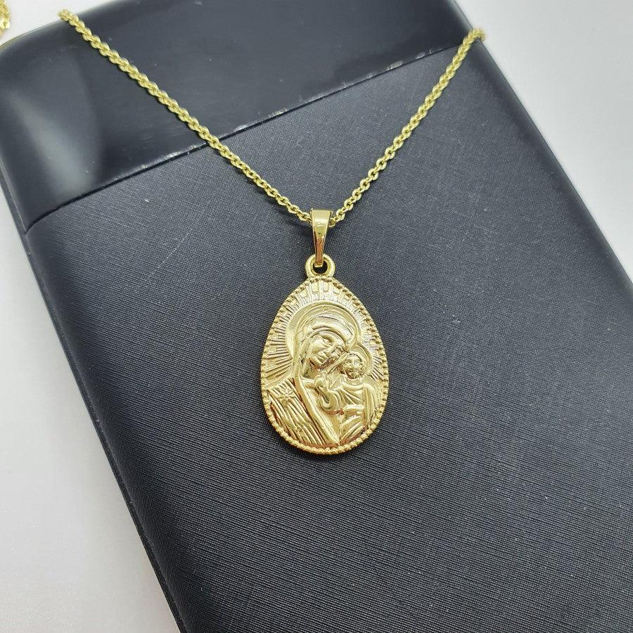 14 K Gold Plated pendant - BIJUNET