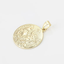 Load image into Gallery viewer, 14 K Gold Plated pendant Holy Trinity - BIJUNET
