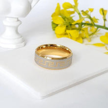 Charger l&#39;image dans la galerie, 14 K Gold Plated ring - BIJUNET
