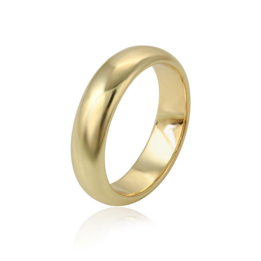 14 K Gold Plated ring - BIJUNET