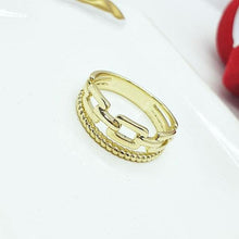 Load image into Gallery viewer, 14 K Gold Plated ring - BIJUNET

