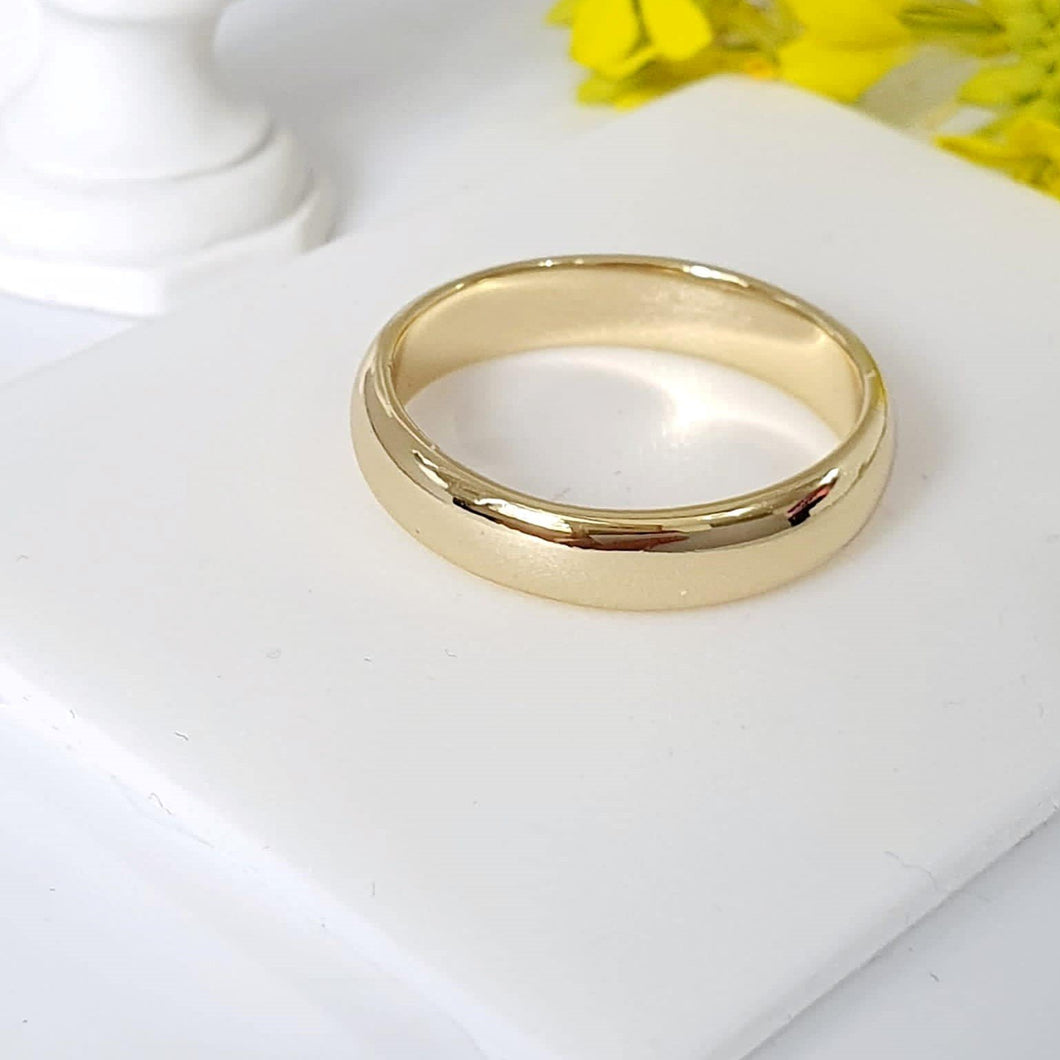 14 K Gold Plated ring - BIJUNET