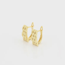 Load image into Gallery viewer, 14 K Gold Plated pendant and earrings set
