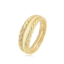 Load image into Gallery viewer, 14 K Gold Plated ring
