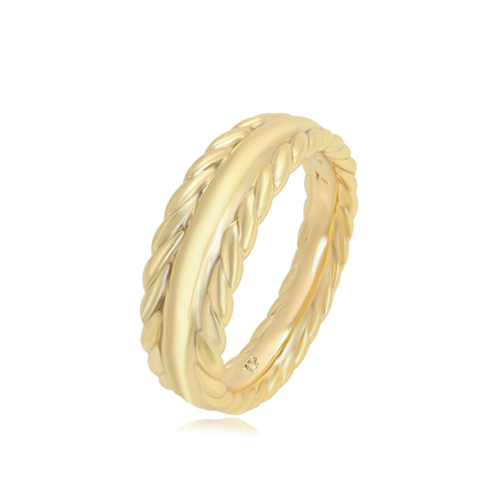 14 K Gold Plated ring